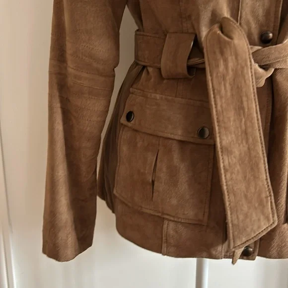 Suede Jacket - Picture 4 of 8